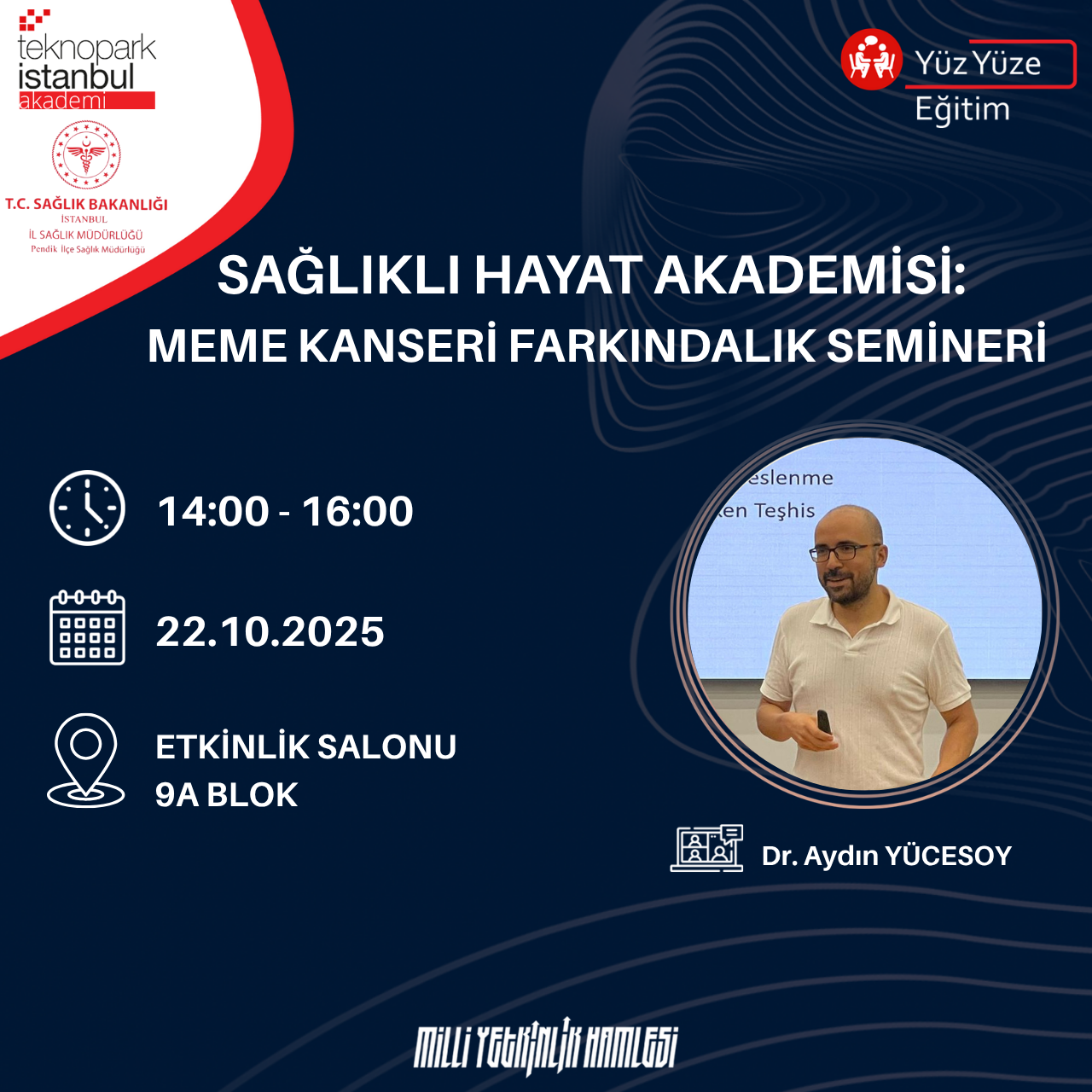 MEME KANSERİ FARKINDALIK SEMİNERİ